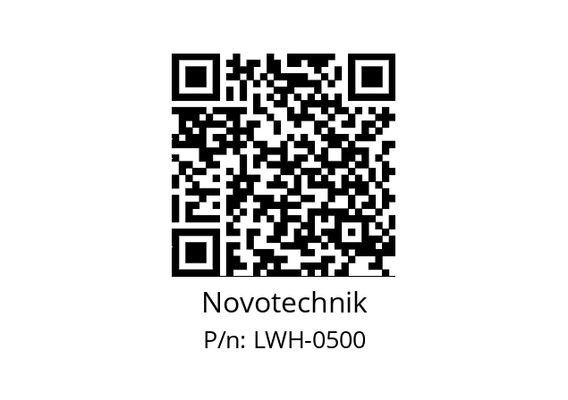   Novotechnik LWH-0500