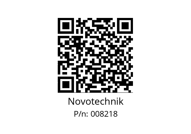   Novotechnik 008218