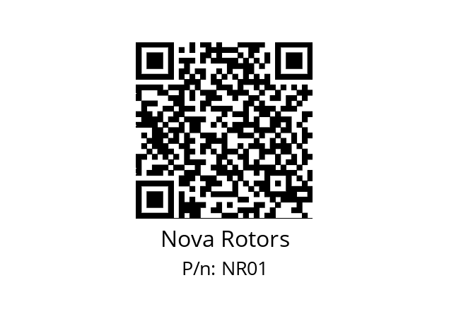   Nova Rotors NR01