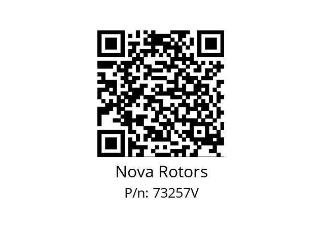   Nova Rotors 73257V