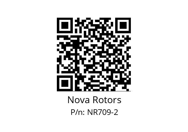   Nova Rotors NR709-2