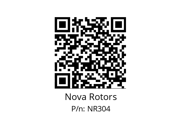   Nova Rotors NR304