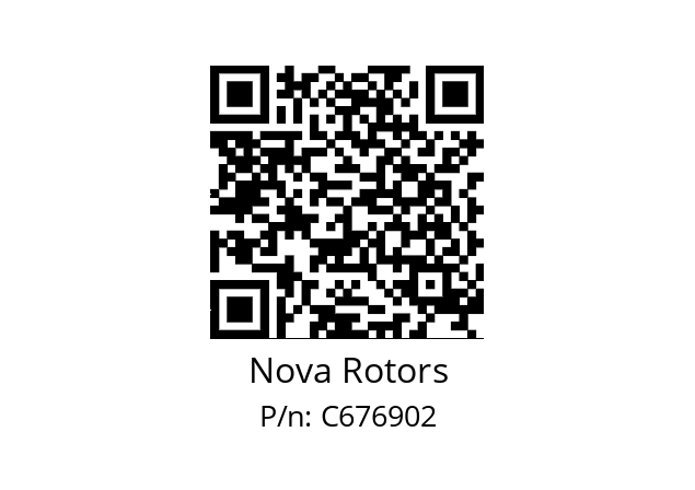   Nova Rotors C676902