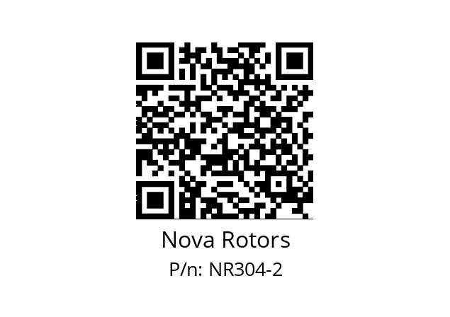   Nova Rotors NR304-2