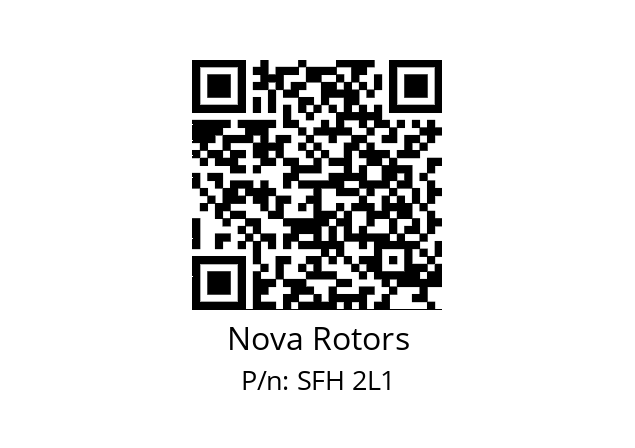   Nova Rotors SFH 2L1