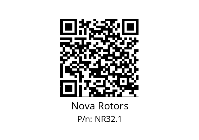   Nova Rotors NR32.1