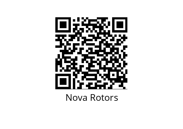  73212P Nova Rotors 