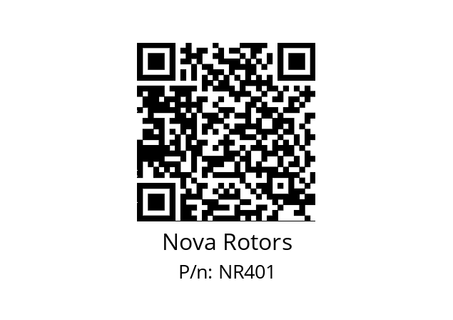   Nova Rotors NR401