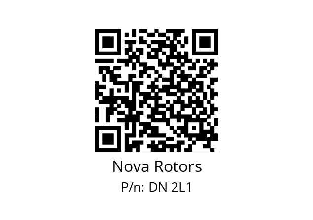   Nova Rotors DN 2L1