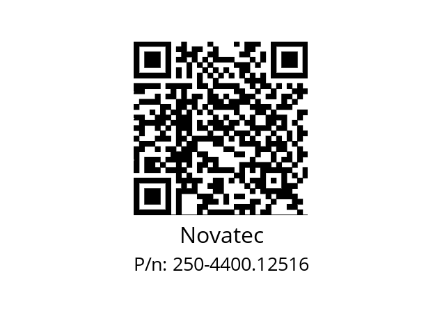   Novatec 250-4400.12516