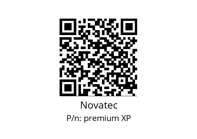   Novatec premium XP