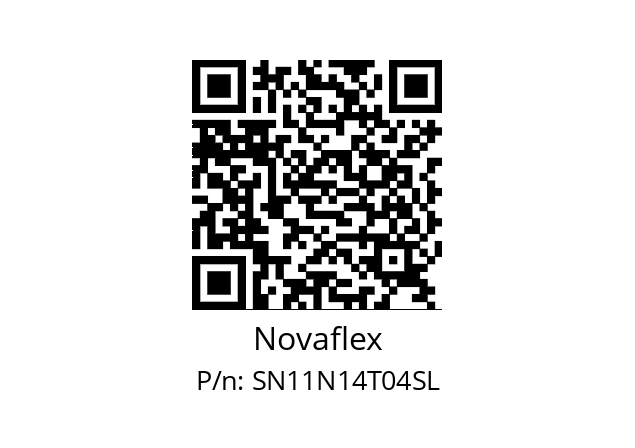   Novaflex SN11N14T04SL