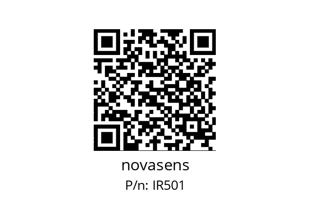   novasens IR501