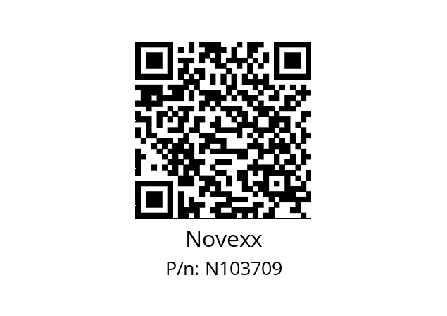   Novexx N103709