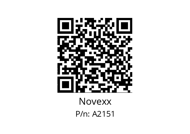   Novexx A2151