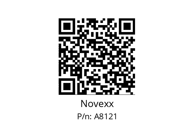   Novexx A8121