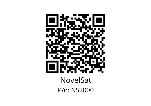   NovelSat NS2000