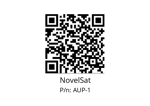   NovelSat AUP-1