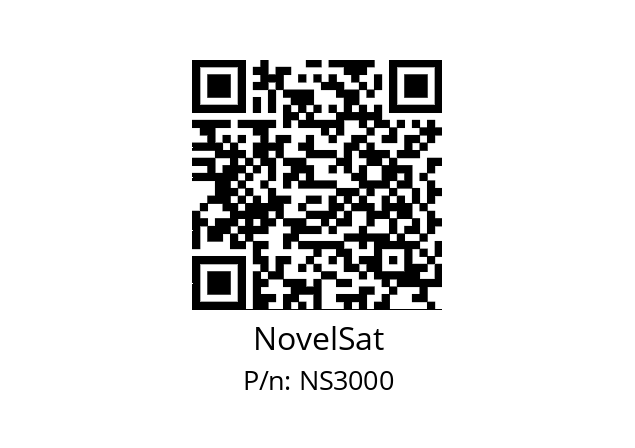   NovelSat NS3000