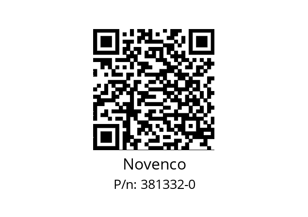   Novenco 381332-0