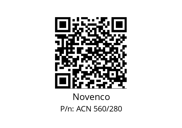   Novenco ACN 560/280