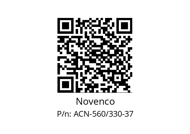   Novenco ACN-560/330-37