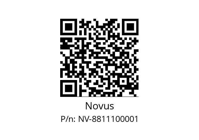   Novus NV-8811100001