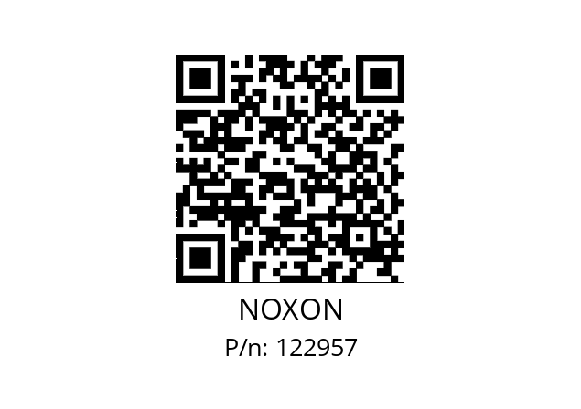   NOXON 122957