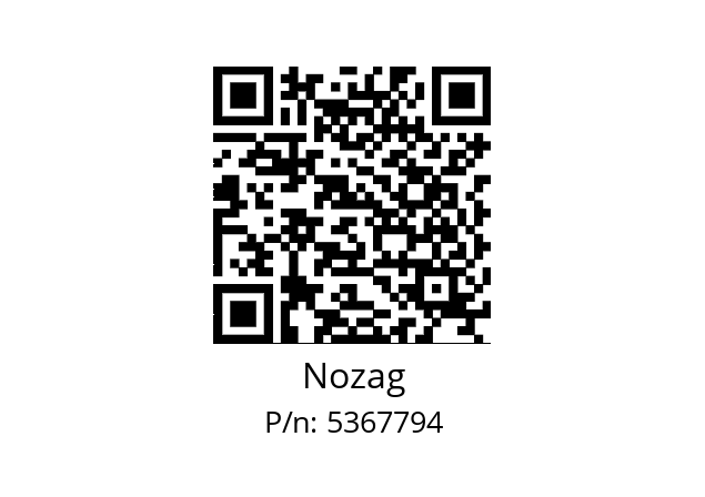   Nozag 5367794