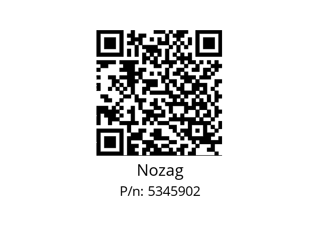   Nozag 5345902