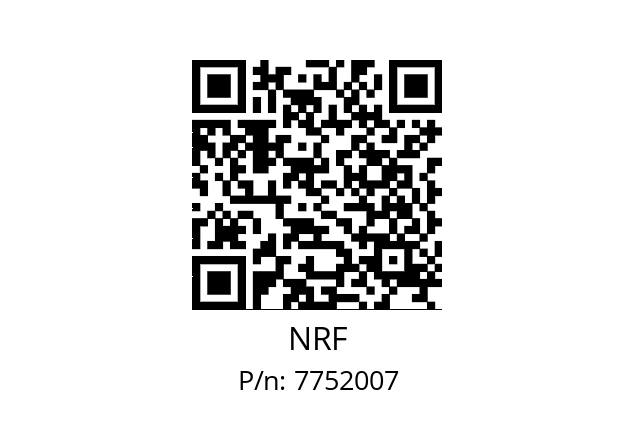   NRF 7752007