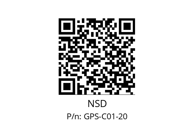   NSD GPS-C01-20