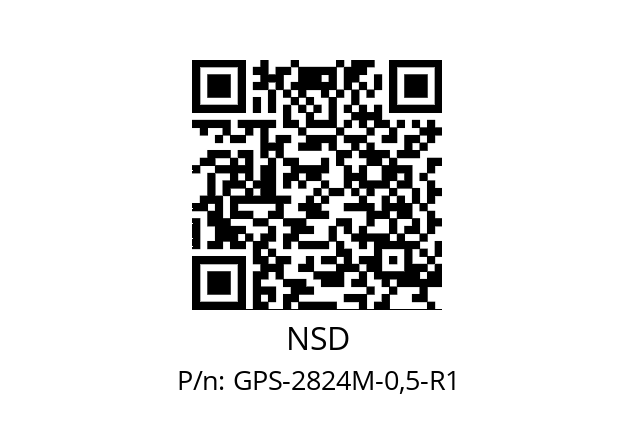   NSD GPS-2824M-0,5-R1