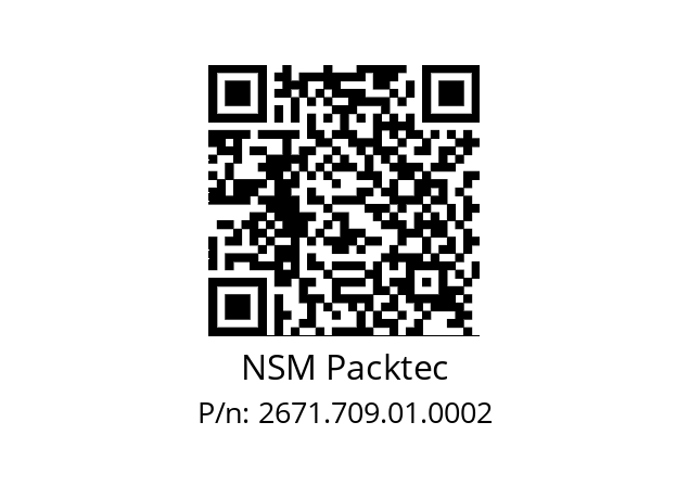   NSM Packtec 2671.709.01.0002