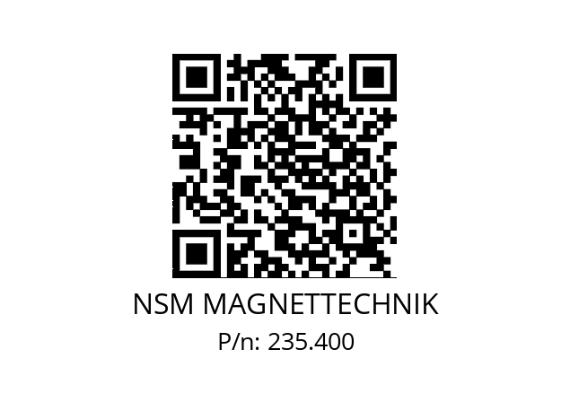   NSM MAGNETTECHNIK 235.400