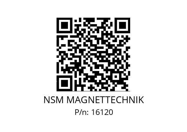   NSM MAGNETTECHNIK 16120