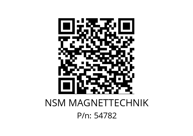   NSM MAGNETTECHNIK 54782