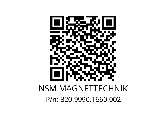   NSM MAGNETTECHNIK 320.9990.1660.002