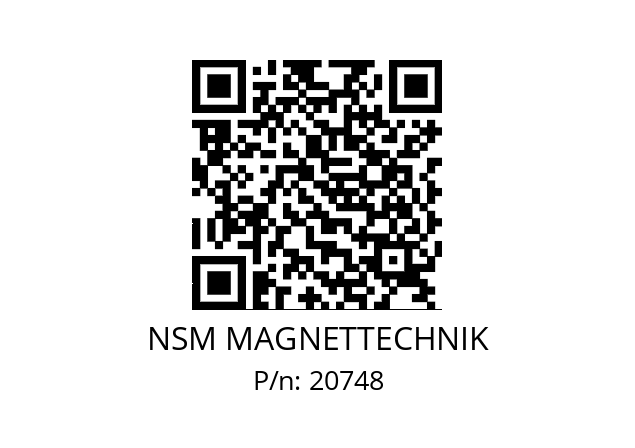   NSM MAGNETTECHNIK 20748