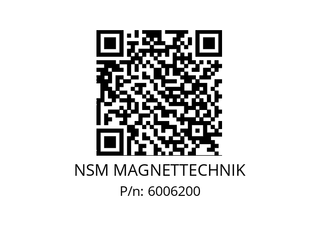   NSM MAGNETTECHNIK 6006200