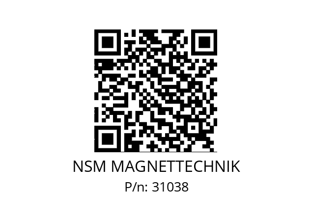   NSM MAGNETTECHNIK 31038