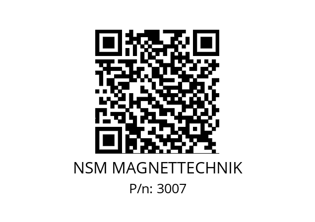   NSM MAGNETTECHNIK 3007