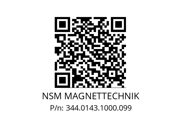   NSM MAGNETTECHNIK 344.0143.1000.099