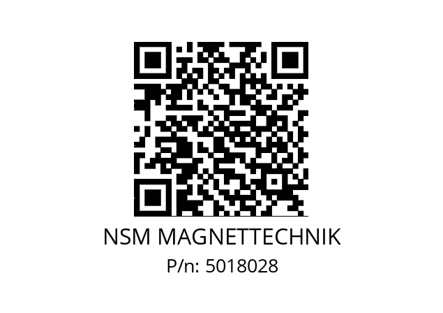   NSM MAGNETTECHNIK 5018028