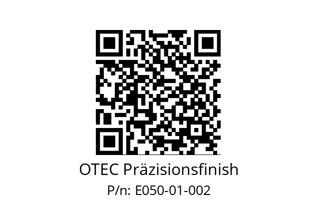   OTEC Präzisionsfinish E050-01-002