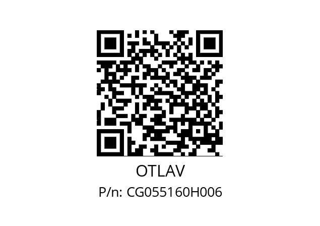   OTLAV CG055160H006