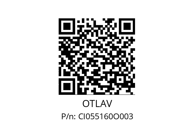   OTLAV CI055160O003