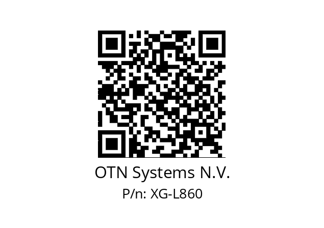   OTN Systems N.V. XG-L860