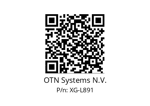   OTN Systems N.V. XG-L891