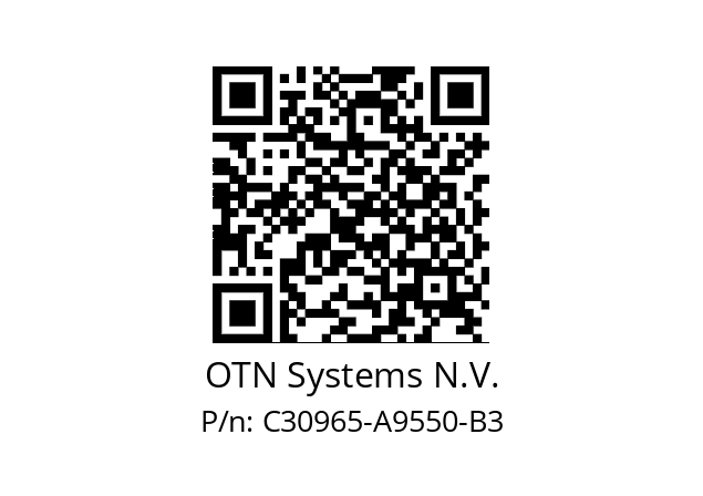   OTN Systems N.V. C30965-A9550-B3